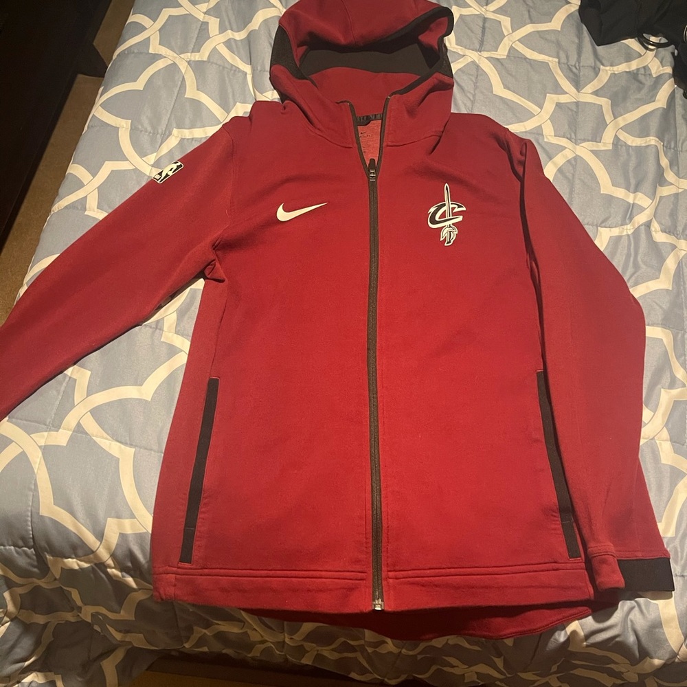 Nike Cavaliers Dri Fit zip up Hoodie